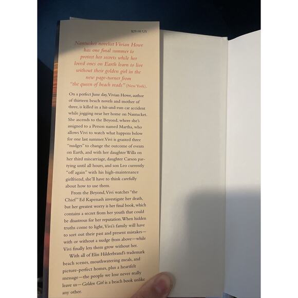 Golden Girl by Elin Hilderbrand (2021, Hardcover) First Edition Brand New - Picture 5 of 6